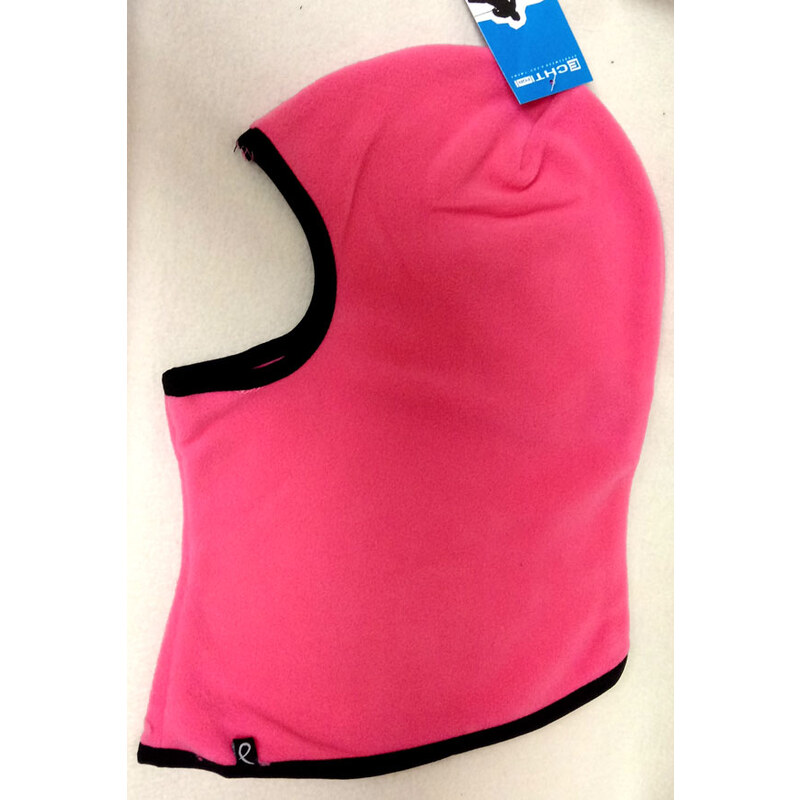 kukla dětská fleece růžová pink KU 03