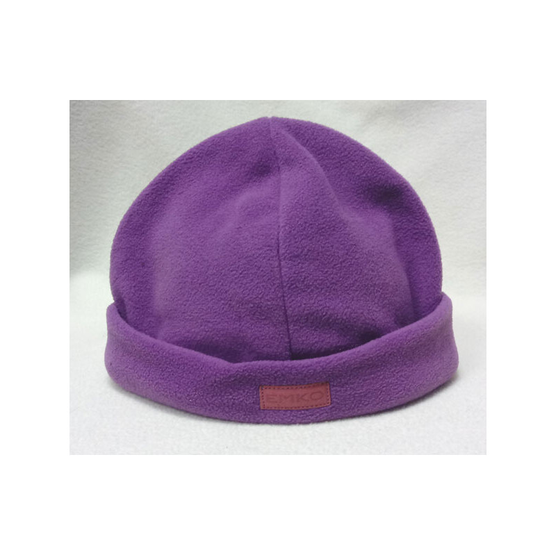 čepice dámská vycházková fleece fialová CD 418 57213412