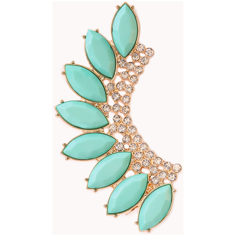Forever 21 Luxe Bejeweled Earcuff