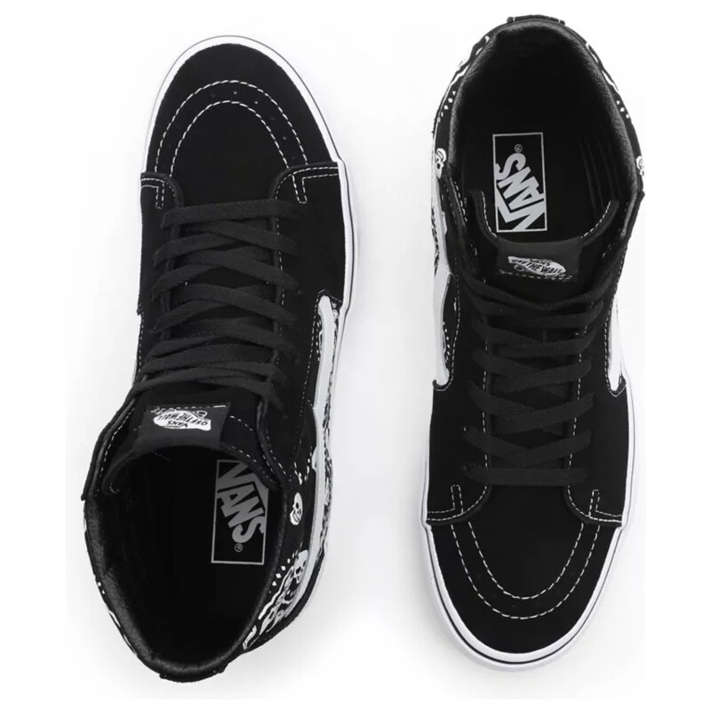 Boty Vans SK8-Hi bandana black/true white