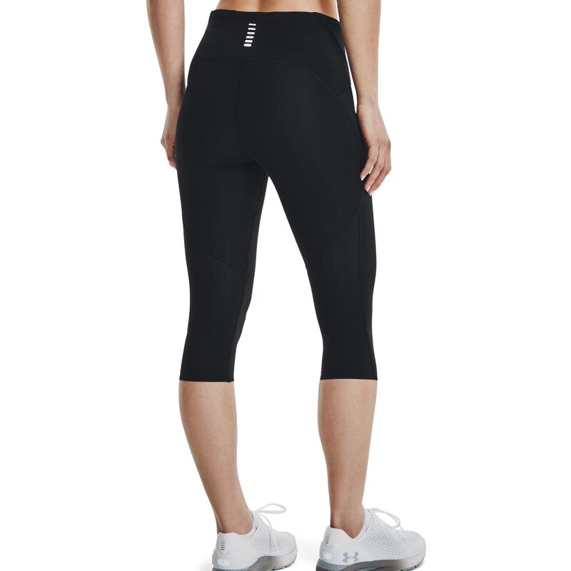 Under Armour Legíny W UA Fly Fast Speed Capri-BLK dámské