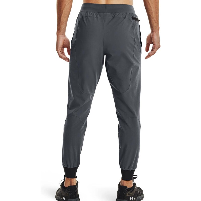 Kalhoty Under Armour UA UNSTOPPABLE JOGGERS-GRY 1352027-012