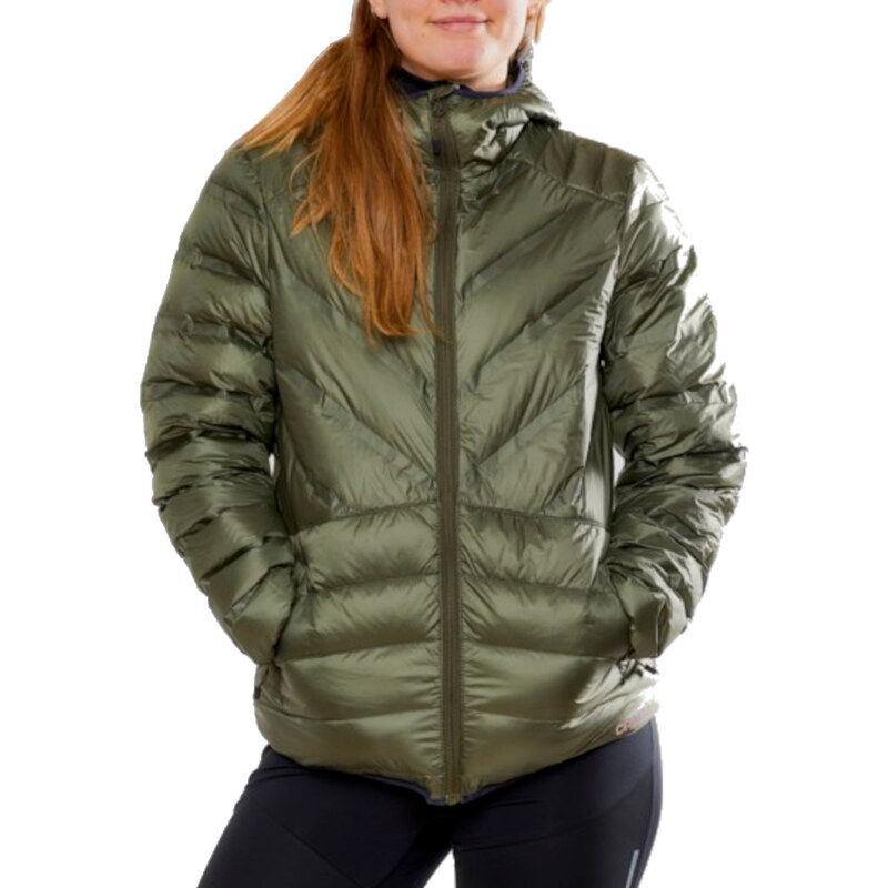 Bunda s kapucí CRAFT Lightweight Down Jacket 1908007-669000