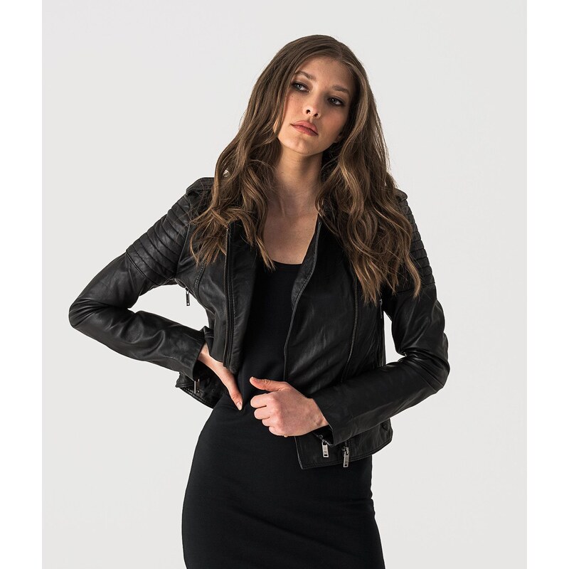 RetroJeans DEBBY JACKET, BLACK