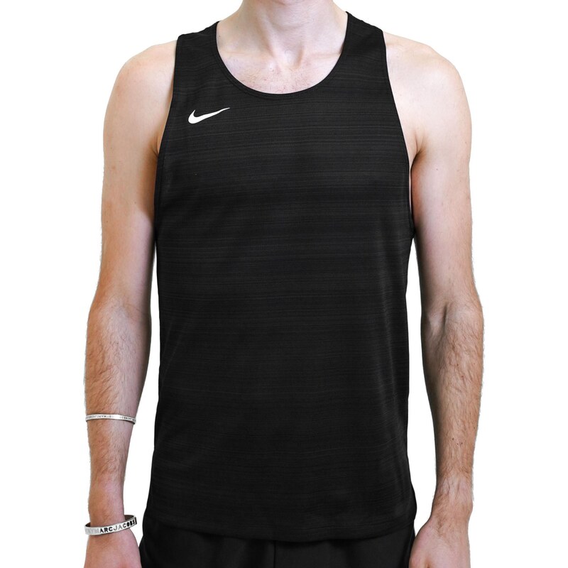 Tílko Nike men Stock Dry Miler Singlet nt0300-010