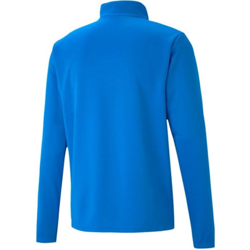 Mikina Puma teamRISE 1 4 Zip Top Jr 65739502