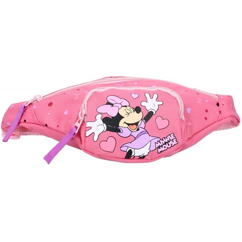 Vadobag Dětská / dívčí ledvinka Minnie Mouse - Disney