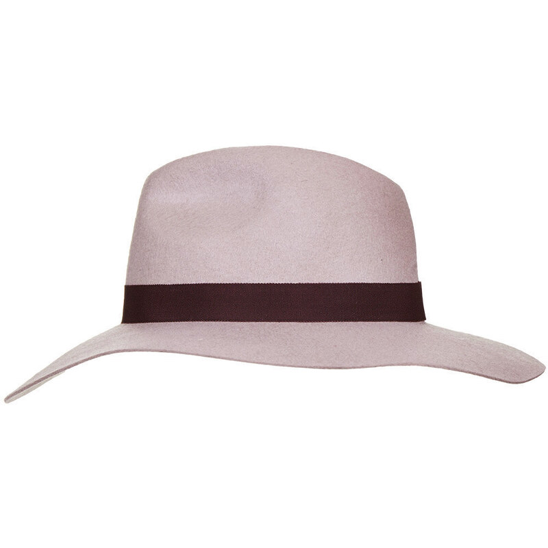 Topshop Wide Brim Fedora Hat