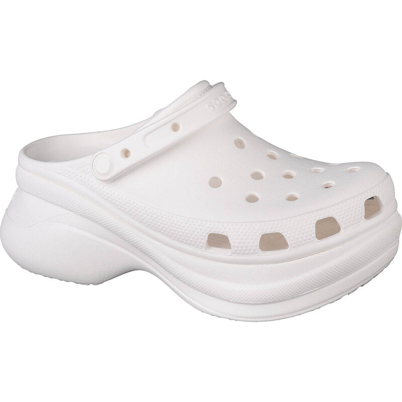 Bílé dámské nazouváky Crocs W Classic Bae Clog Bílá 105061848