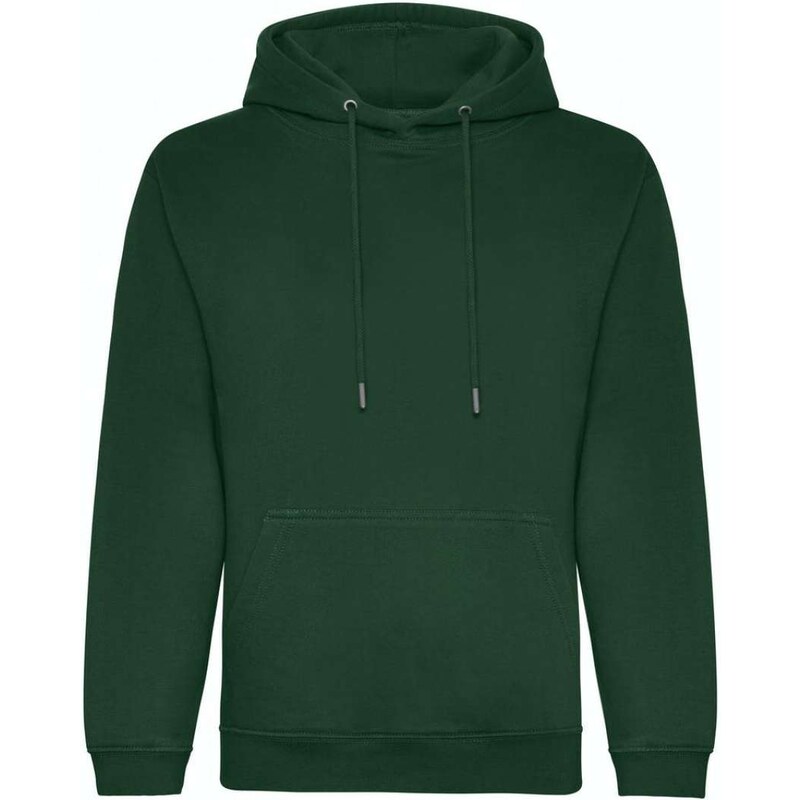 Just Hoods Unisex organická mikina s kapucí Organical –