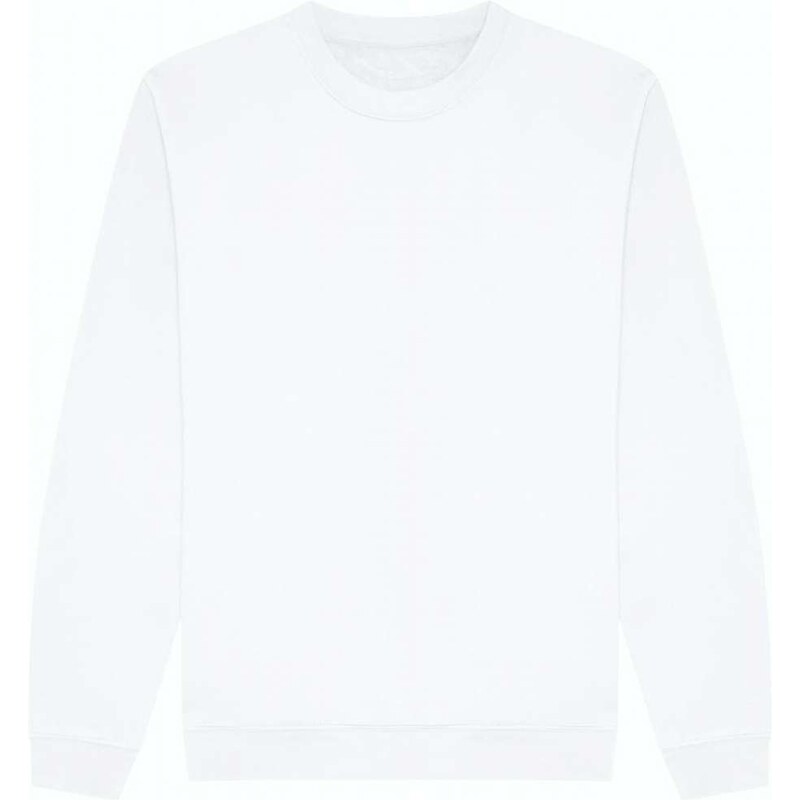 Just Hoods Unisex organická mikina bez kapuce Organical –