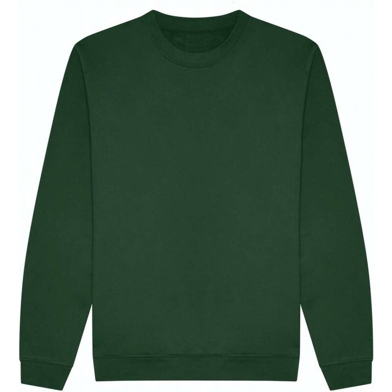 Just Hoods Unisex organická mikina bez kapuce Organical –