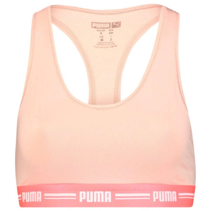 Dámská sportovní podprsenka Racer Back Top 1P Hang W 907862 06 - Puma