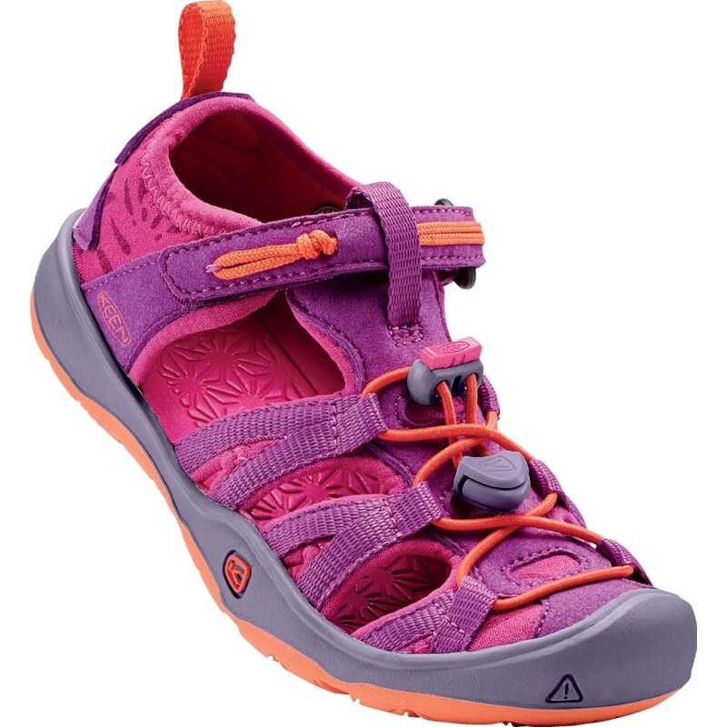 Keen MOXIE SANDAL CHILDREN purple wine/nasturtium