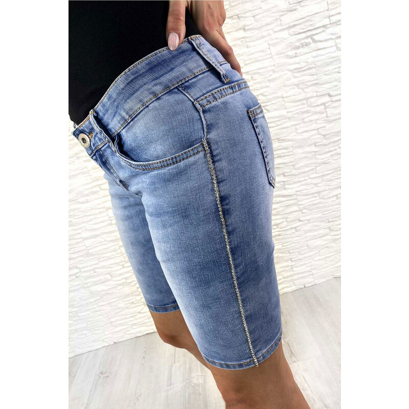 Gourd jeans Elegantní dámské kraťasy GD1516-D