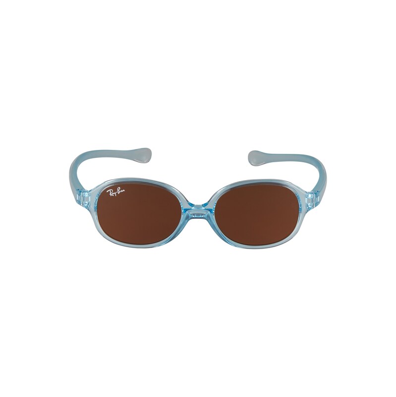 Ray-Ban Sluneční brýle 0RJ9187S světlemodrá / pueblo / bílá
