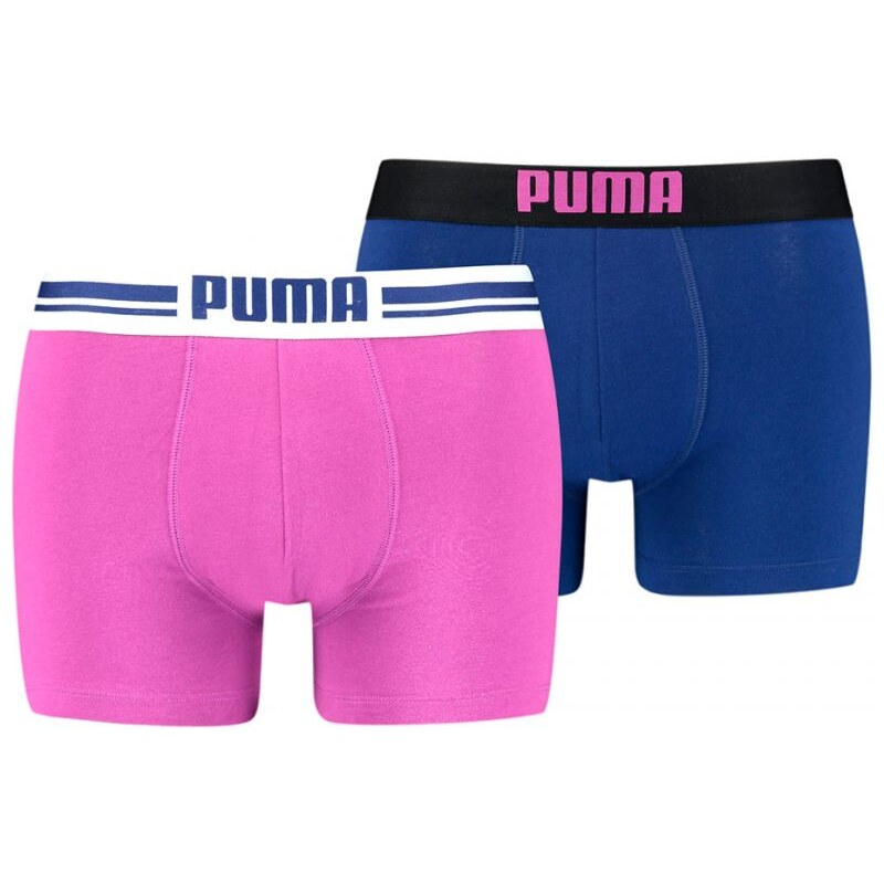 Pánské boxerky Placed Logo 2P M 906519 11 - Puma