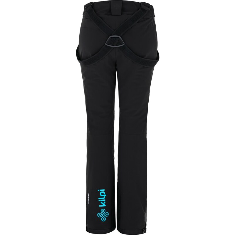 Dámské lyžařské kalhoty KILPI TEAM PANTS-W černá