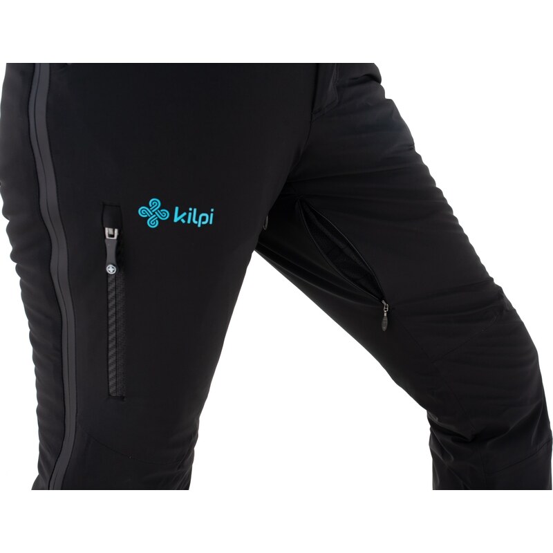 Dámské lyžařské kalhoty KILPI TEAM PANTS-W černá