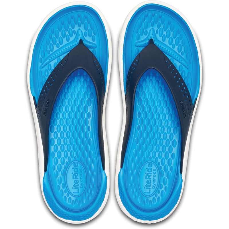 Unisex žabky Crocs LiteRide Flip tmavě modrá