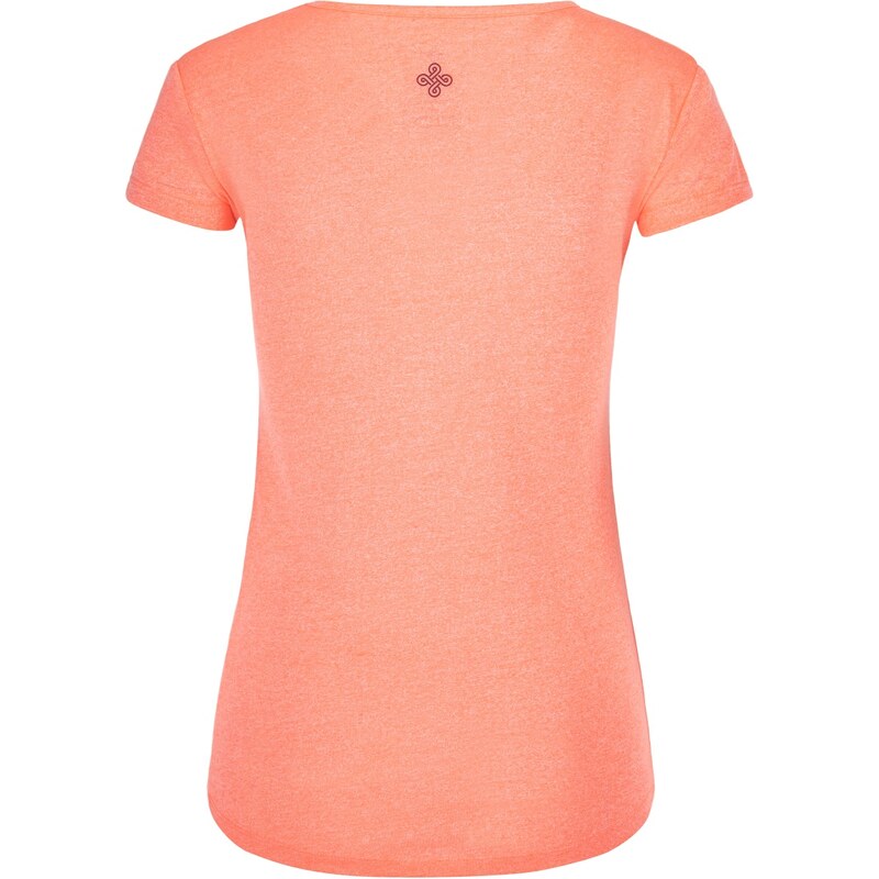 Dámské outdoorové tričko KILPI GAROVE-W korálová