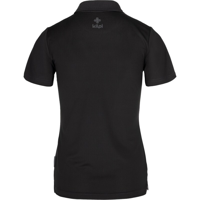 Dámské polo tričko KILPI COLLAR-W černá