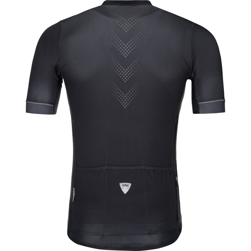 Pánský cyklistický dres KILPI BRIAN-M černá