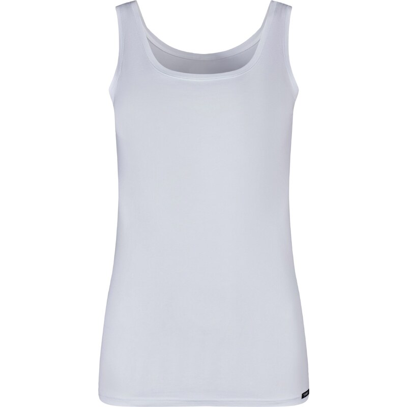 Skiny Tílko Cotton Essentials bílá 107644609