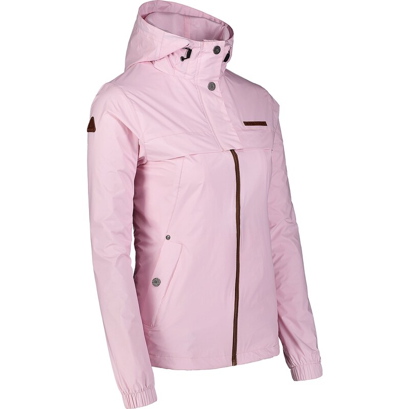 Nordblanc Růžová dámská lehká jarní bunda INLUX