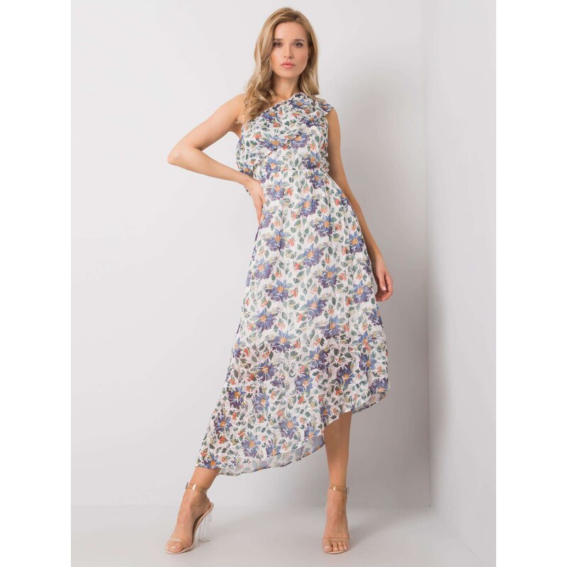 RUE PARIS Dress-322-SK-1632.37-multicolor
