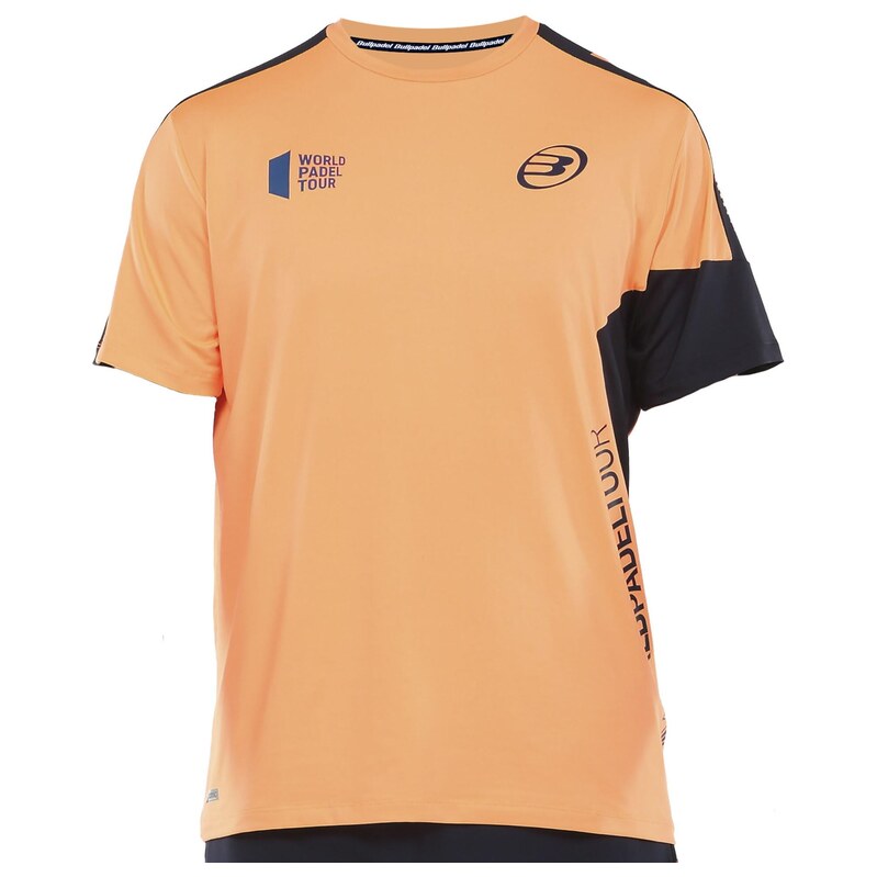 BULLPADEL Pánské tričko na padel Viani oranžové