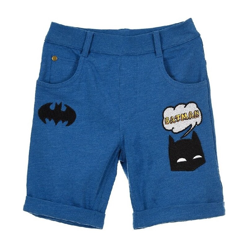 Modré šortky Batman Modrá