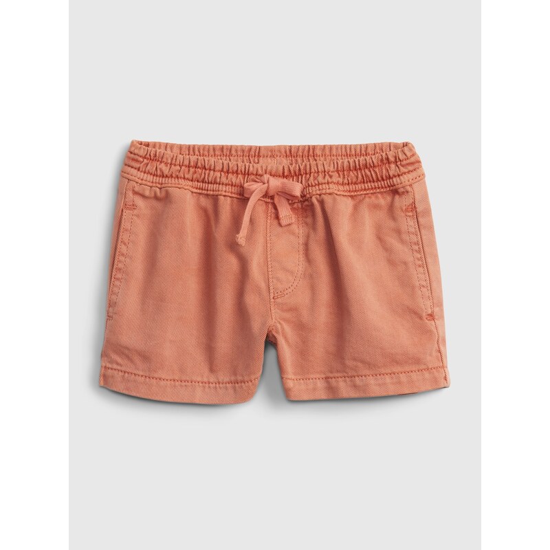 GAP Dětské kraťasy pull-on shorts - Holky