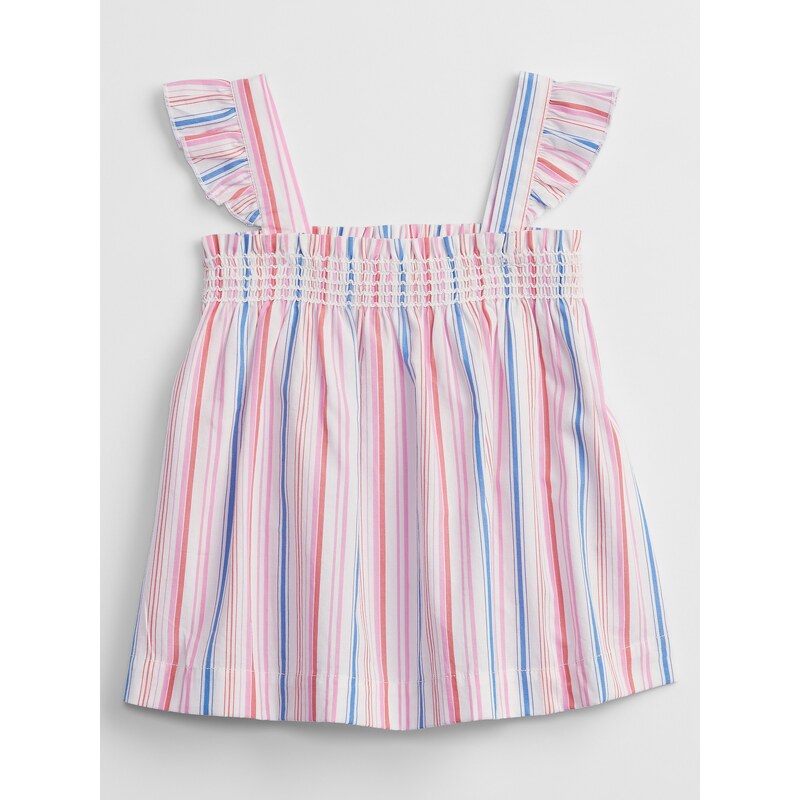 GAP Dětský top smocked tank - Holky