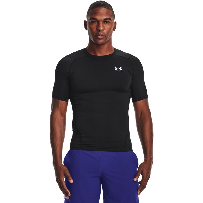 Under Armour HG Armour Comp SS BLACK
