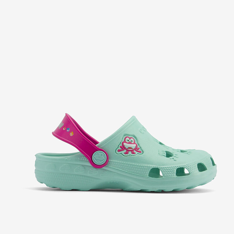 COQUI LITTLE FROG Lt. mint/Lt. fuchsia (20/21 - 27/28)