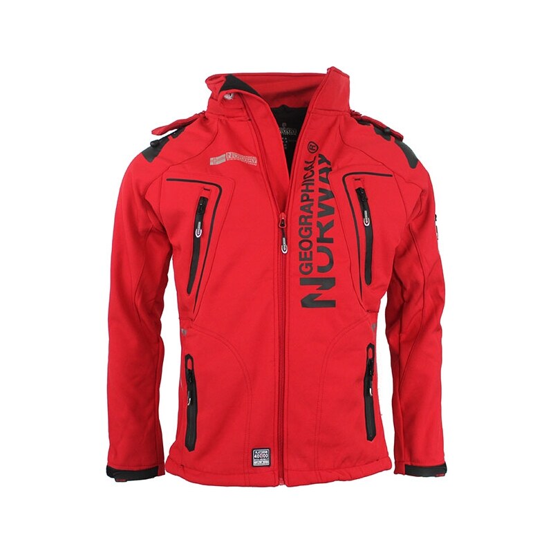 GEOGRAPHICAL NORWAY bunda pánská TECHNO softshell