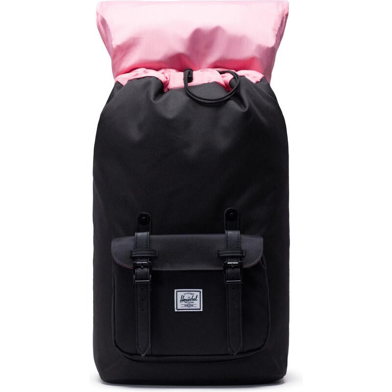 Herschel Little America Black/Black 25L