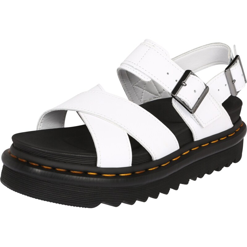 Dr. Martens Páskové sandály Voss II bílá 114471295