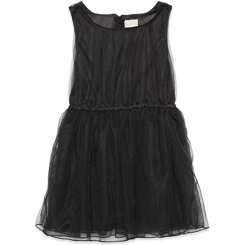 Name it - Dětské šaty 110-152cm01 - černá, 110