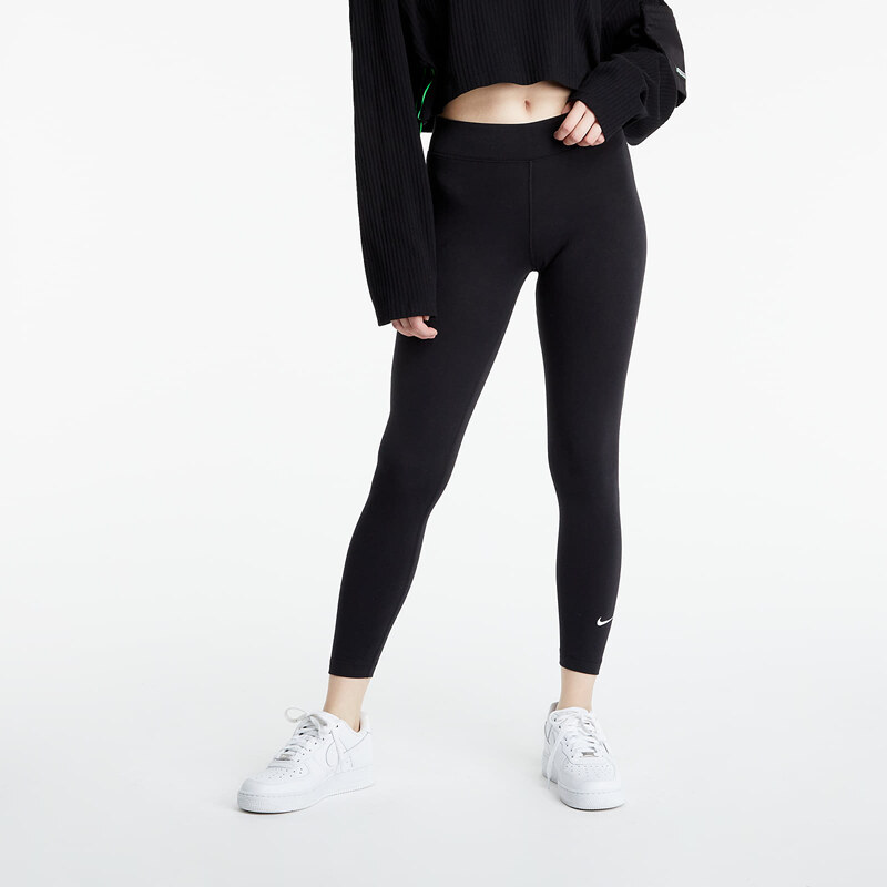 Dámské legíny Nike Sportswear W Essential 7/ 8 Mid-Rise Leggings Černá -  GLAMI.cz