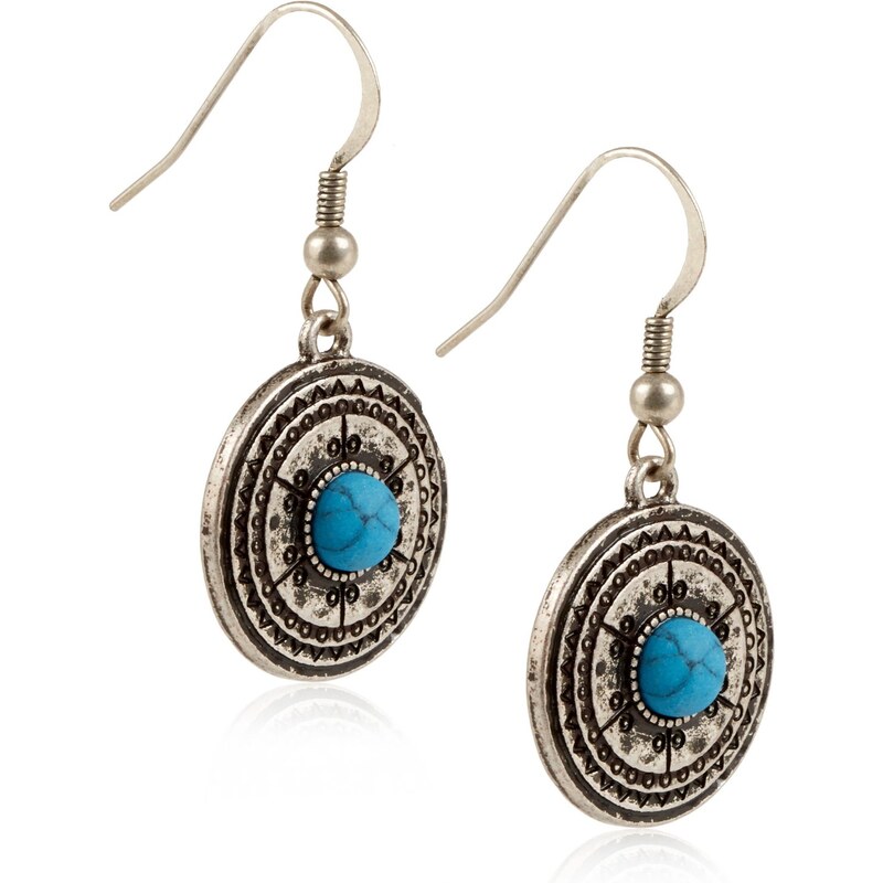 Marks and Spencer Indigo Collection Round Beaded Charm Drop Earrings