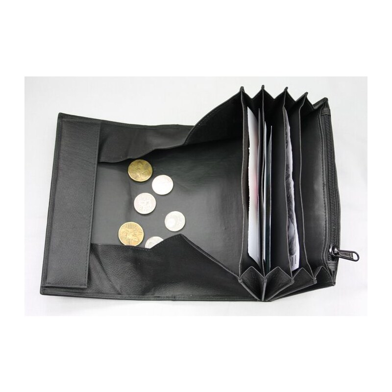 Arwel Kožená číšnická peněženka-kasírka