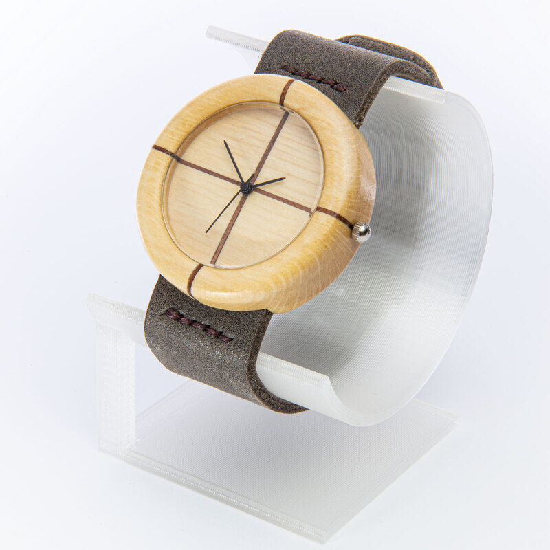 Katyba Dřevěné hodinky Orania Habr - V.Č.: 00133