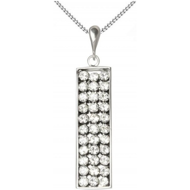 Carlo Romani Stříbrný přívěšek se Swarovski krystaly - Sparkling