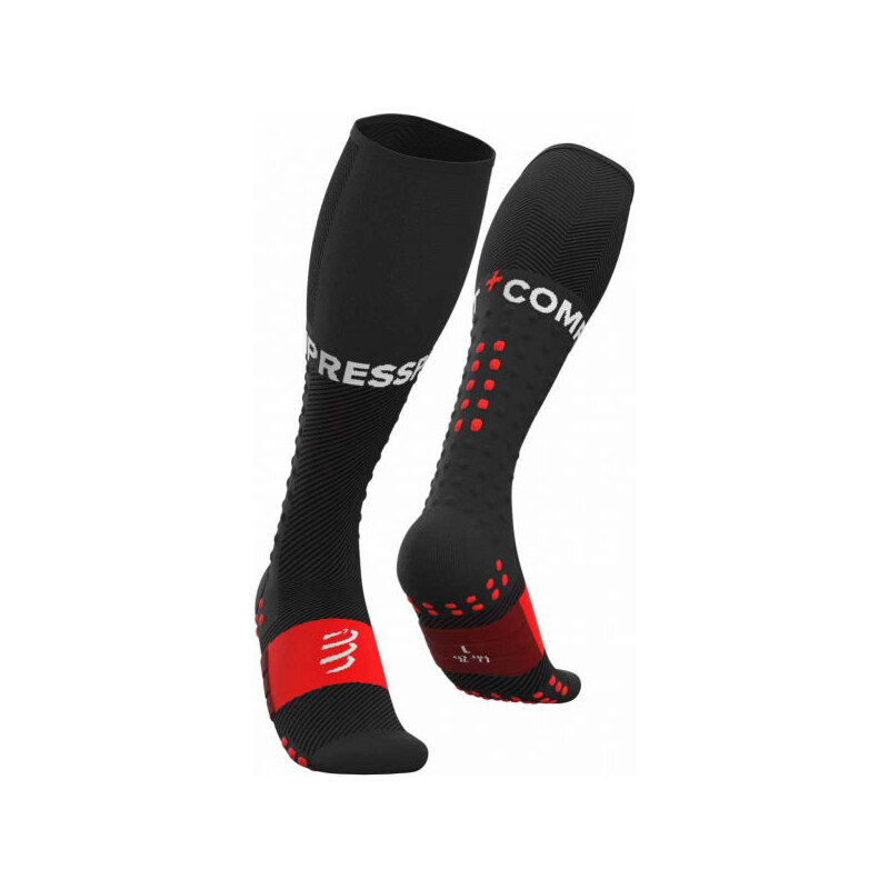 Compressport FULL SOCKS RUN Kompresní běžecké podkolenky
