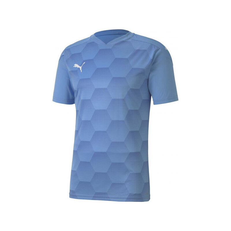 Puma TEAMFINAL 21 GRAPHIC JERSEY TEE Pánské sportovní triko