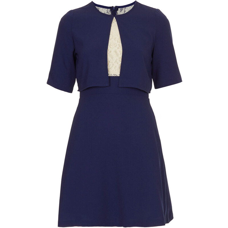 Topshop **Double Layer Dressy Sister Jane