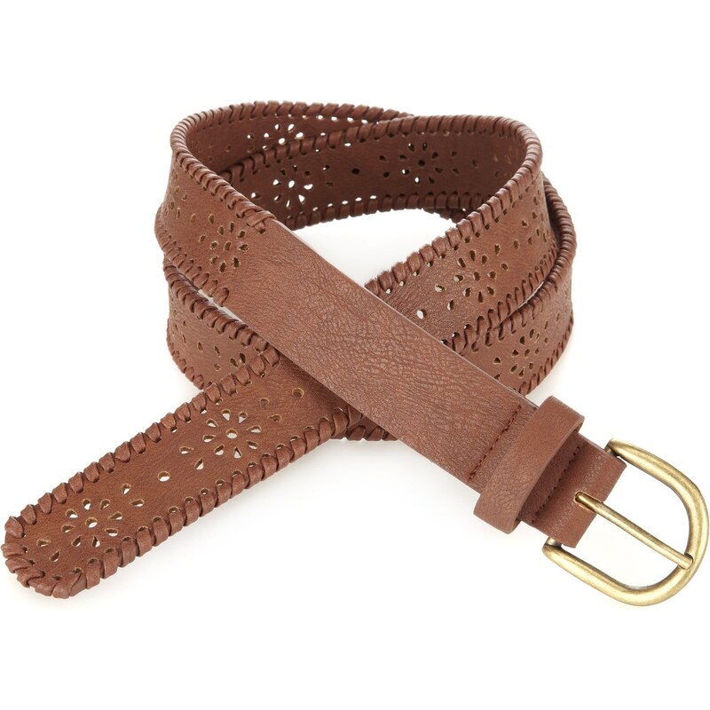 Marks and Spencer Per Una Square Buckle Cut-Out Belt