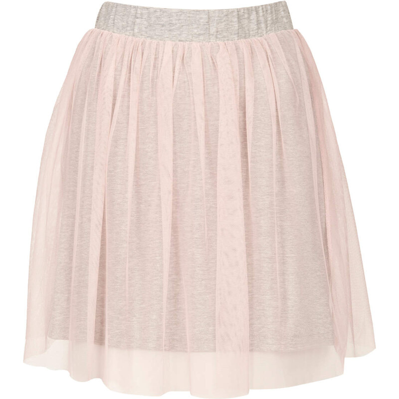 Topshop Mini Tulle Skirt